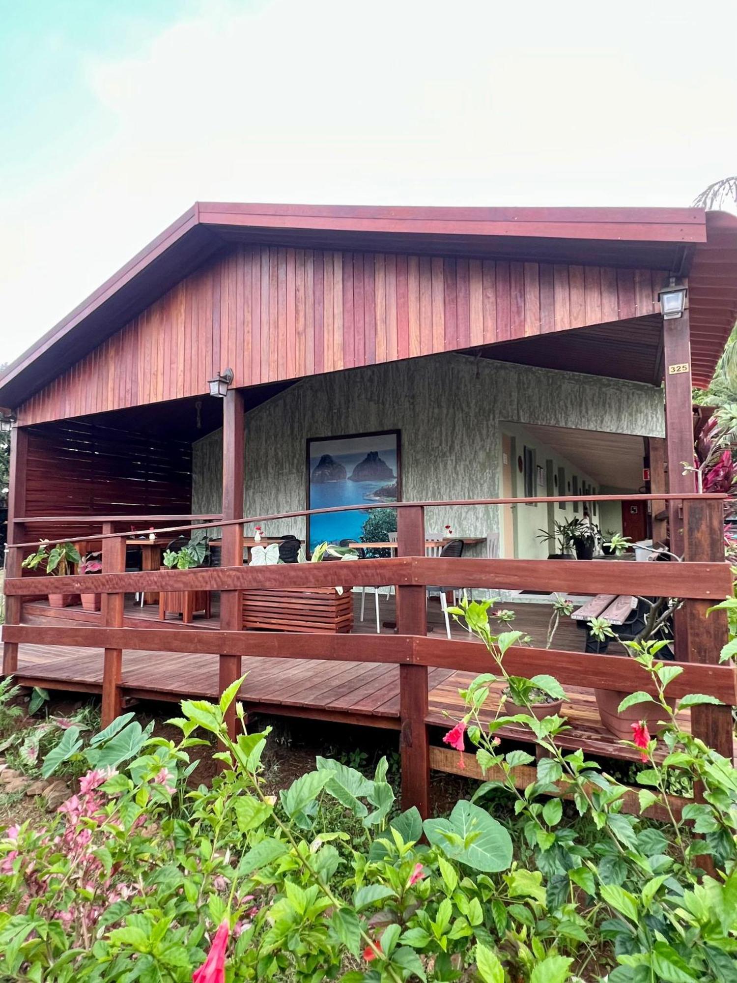Pousada Flor De Noronha Fernando de Noronha Exterior foto