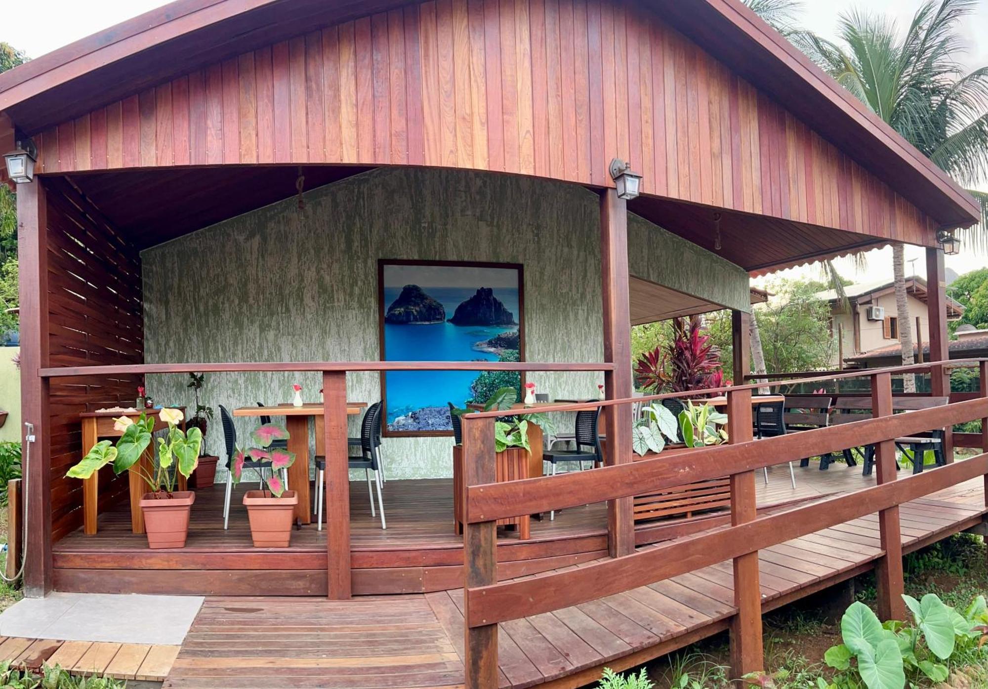 Pousada Flor De Noronha Fernando de Noronha Exterior foto